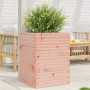 Jardinera madera maciza de abeto Douglas 50x50x68,5 cm en Macetas y jardineras | Comprar online en Foru.es