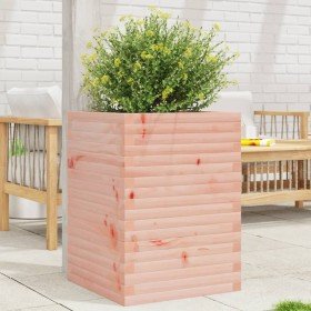 Jardinera madera maciza de abeto Douglas 50x50x68,5 cm en Macetas y jardineras | Comprar online en Foru.es