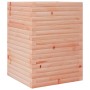 Jardinera madera maciza de abeto Douglas 50x50x68,5 cm en Macetas y jardineras | Comprar online en Foru.es