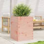 Jardinera madera maciza de abeto Douglas 50x50x68,5 cm en Macetas y jardineras | Comprar online en Foru.es