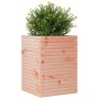 Jardinera madera maciza de abeto Douglas 50x50x68,5 cm en Macetas y jardineras | Comprar online en Foru.es