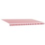 Toldo Retráctil Automático a Rayas Rojas y Blancas 500x300 cm | Foro24.es | Tu tienda online para hogar, jardín y más Foro24.es