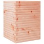 Jardinera madera maciza de abeto Douglas 50x50x68,5 cm en Macetas y jardineras | Comprar online en Foru.es