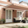 Toldo retráctil automático a rayas multicolor 500x300 cm | Foro24.es | Tu tienda online para hogar, jardín y más Foro24.es