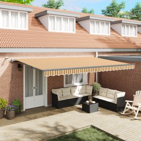 Comprar Toldo Retráctil Automático con Franja LED