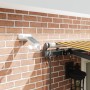 Toldo Retráctil Automático con Franja LED Multicolor 500x300 cm | Foro24.es | Tu tienda online para hogar, jardín y más Foro24.es