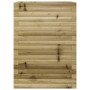 Jardinera madera de pino impregnada 50x50x68,5 cm en Macetas y jardineras | Comprar online en Foru.es