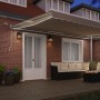 Toldo Retráctil Automático con LED Beige 500x300 cm,  Tela de Reemplazo para Toldo de 5x3 m Beige | Foro24.es | Tu tienda online para hogar, jardín y más Foro24.es