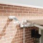 Toldo Retráctil Automático con LED Beige 500x300 cm,  Tela de Reemplazo para Toldo de 5x3 m Beige | Foro24.es | Tu tienda online para hogar, jardín y más Foro24.es