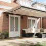 Toldo Retráctil Manual Beige 500x300 cm, Tela de reemplazo para Toldo de 5x3 m Beige de , Toldos - Ref: Foro24-3331347, Preci...