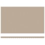 Toldo Retráctil Manual Beige 500x300 cm, Tela de reemplazo para Toldo de 5x3 m Beige de , Toldos - Ref: Foro24-3331347, Preci...