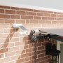 Toldo Retráctil Automático  con Luz Gris Claro 500x300 cm, Tela de Reemplazo para Toldo  para Marco de 5x3 m Gris Claro | Foro24.es | Tu tienda online para hogar, jardín y más Foro24.es