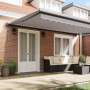 Toldo Retráctil Automático Gris Claro 500x300 cm,  Tela de Reemplazo para Toldo de 5x3 m Gris Claro | Foro24.es | Tu tienda online para hogar, jardín y más Foro24.es
