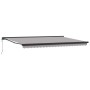 Toldo Retráctil Automático Gris Claro 500x300 cm,  Tela de Reemplazo para Toldo de 5x3 m Gris Claro | Foro24.es | Tu tienda online para hogar, jardín y más Foro24.es