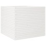 Jardinera madera maciza de pino blanco 80x80x68,5 cm en Macetas y jardineras | Comprar online en Foru.es