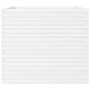 Jardinera madera maciza de pino blanco 80x80x68,5 cm en Macetas y jardineras | Comprar online en Foru.es