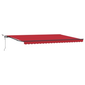 Comprar Toldo Retráctil Automático con LED Rojo