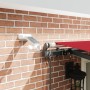 Toldo Retráctil Automático con LED Rojo 500x300 cm,  Tela de Repuesto para Toldo de 5x3 m Rojo | Foro24.es | Tu tienda online para hogar, jardín y más Foro24.es