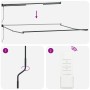 Toldo Retráctil Automático  Rojo 500x300 cm, Tela de Reemplazo para Toldo  5x3 m Rojo | Foro24.es | Tu tienda online para hogar, jardín y más Foro24.es