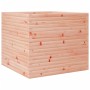 Jardinera madera maciza de abeto Douglas 80x80x68,5 cm en Macetas y jardineras | Comprar online en Foru.es
