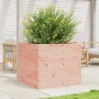 Jardinera madera maciza de abeto Douglas 80x80x68,5 cm en Macetas y jardineras | Comprar online en Foru.es