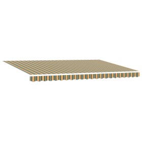 Comprar Toldo Manual Retráctil con LED Verde y