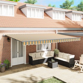 Comprar Toldo Retráctil Automático Verde y