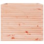 Jardinera madera maciza de abeto Douglas 80x80x68,5 cm en Macetas y jardineras | Comprar online en Foru.es