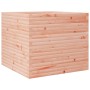 Jardinera madera maciza de abeto Douglas 80x80x68,5 cm en Macetas y jardineras | Comprar online en Foru.es