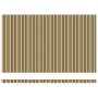 Toldo Retráctil Automático Verde y Amarillo 500x300 cm, Tela de repuesto para toldo de 5x3 m Verde y Amarillo de , Toldos - R...