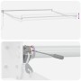 Toldo Retráctil Automático Verde y Amarillo 500x300 cm, Tela de repuesto para toldo de 5x3 m Verde y Amarillo de , Toldos - R...