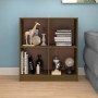 Aparador madera maciza de pino marrón miel 70x33x76 cm de vidaXL, Aparadores - Ref: Foro24-809951, Precio: 56,88 €, Descuento: %
