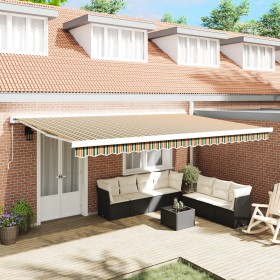 Comprar Toldo Retráctil Automático Verde y