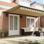 Toldo Retráctil Manual Verde y Amarillo 500x300 cm, Tela de repuesto para toldo  (5x3 m) Verde y Amarillo | Foro24.es | Tu tienda online para hogar, jardín y más Foro24.es