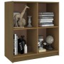 Aparador madera maciza de pino marrón miel 70x33x76 cm de vidaXL, Aparadores - Ref: Foro24-809951, Precio: 56,88 €, Descuento: %