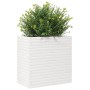 Jardinera madera maciza de pino blanco 70x40x68,5 cm en Macetas y jardineras | Comprar online en Foru.es