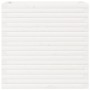 Jardinera madera maciza de pino blanco 70x40x68,5 cm en Macetas y jardineras | Comprar online en Foru.es
