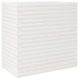 Jardinera madera maciza de pino blanco 70x40x68,5 cm en Macetas y jardineras | Comprar online en Foru.es
