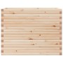 Jardinera madera maciza de pino 90x40x68,5 cm en Macetas y jardineras | Comprar online en Foru.es