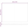 Toldo retráctil manual amarillo y naranja 500x350 cm | Foro24.es | Tu tienda online para hogar, jardín y más Foro24.es