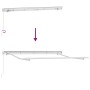 Toldo Retráctil Manual Rayas Multicolores 500x350 cm de , Toldos - Ref: Foro24-3331501, Precio: 407,78 €, Descuento: %