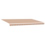 Toldo Retráctil Manual a Rayas Multicolor 500x350 cm | Foro24.es | Tu tienda online para hogar, jardín y más Foro24.es