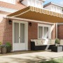 Toldo Manual Retráctil Rayas Multicolor 500x350 cm | Foro24.es | Tu tienda online para hogar, jardín y más Foro24.es