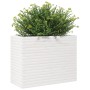 Jardinera madera maciza de pino blanco 90x40x68,5 cm en Macetas y jardineras | Comprar online en Foru.es