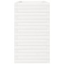 Jardinera madera maciza de pino blanco 90x40x68,5 cm en Macetas y jardineras | Comprar online en Foru.es