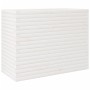 Jardinera madera maciza de pino blanco 90x40x68,5 cm en Macetas y jardineras | Comprar online en Foru.es
