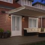 Toldo Retráctil Manual con LED Beige 500x350 cm,  Tela de Reemplazo para Toldo de 5x3.5 m Beige | Foro24.es | Tu tienda online para hogar, jardín y más Foro24.es