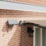 Toldo retráctil manual de  con LED beige 500x350 cm, Toldo de repuesto para marco de 5x3.5 m beige | Foro24.es | Tu tienda online para hogar, jardín y más Foro24.es