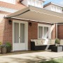 Toldo Retráctil Automático  Beige 500x350 cm, Tejido de Reemplazo para Toldo  de 5x3.5 m Beige | Foro24.es | Tu tienda online para hogar, jardín y más Foro24.es