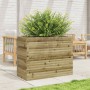 Jardinera madera de pino impregnada 90x40x68,5 cm en Macetas y jardineras | Comprar online en Foru.es